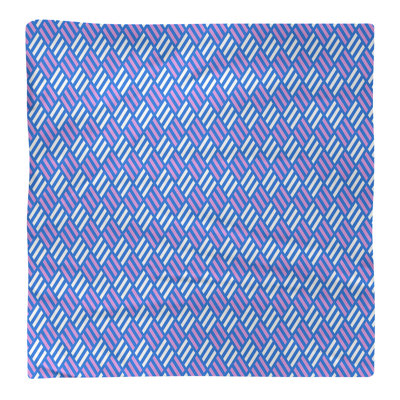 Polyester Striped Square Napkin
