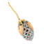 3 in. Handmade Ceramic Holiday Shaped Ornament