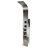 59'' Shower Panel with Fixed Shower Head
