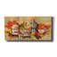  «Coffee Break» par Silvia Vassileva, art mural sur toile, 24 po x 12 po