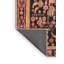 Tapis traditionnel noir / rouge-1085057913