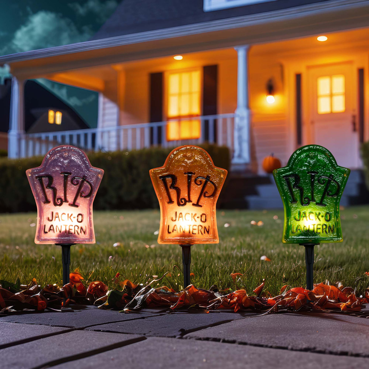 Northlight Tombstone Pathway Markers - Thumbnail 3