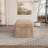 45.8" W Large Slipcovered Upholstered Ottoman-119893701