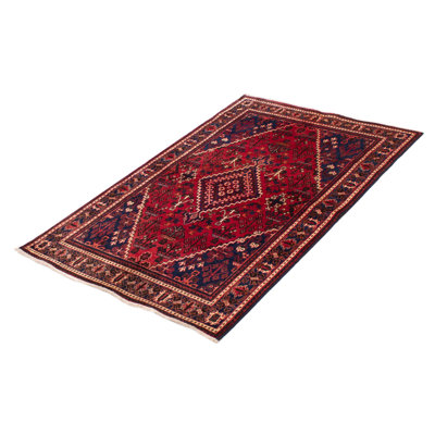 Anadol Red Rug 4'4" x 6'8"