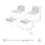 Wernersville 72cm Long Double Chaise-96430657