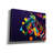 'Zebra' by Mark Ashkenazi Canvas Wall Art-2071279376