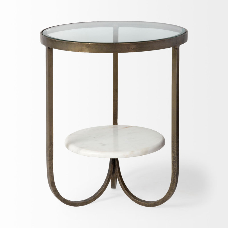 Table de bout ronde Gracie Mills