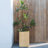 Ernesto Outdoor/Indoor MGO Handmade Modern Rustic Rectangular Planter Box Set