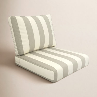 Amala Sunbrella® Seat and Back Cushion