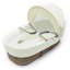 Moses Basket with Bedding with Mattress