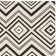 Safire Geometric Cotton Hand Woven Area Rug