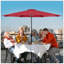 Parasol de table 10 pi
