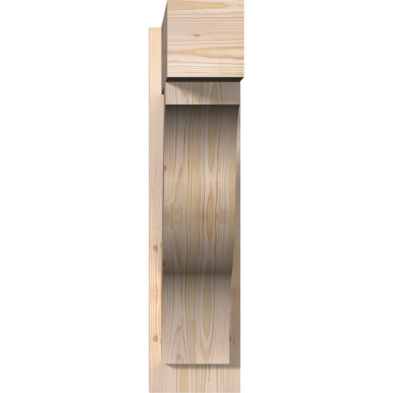 Jeu de blocs Funston, P 26 po x H 30 po, Sapin Douglas de 7 1/2 po (lisse)