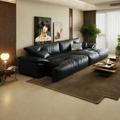 High-end luxury power sofa