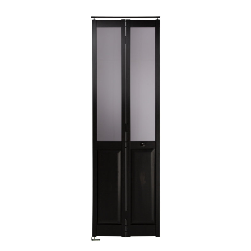 Porte pliante en PVC / vinyle Madison, 36 po x 80 po, Blanc