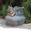 Statue de jardin fée en magnésium