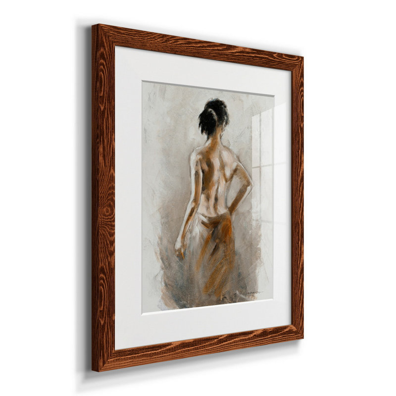 Spa Moment - Cadre photo, reproduction d'art sur papier, H 20 po x l 17 po x P 1 po, Érable