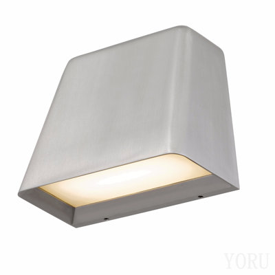 5.5 Inch Brushed Aluminum Led Wall Sconce