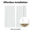 Suzzy Semi Sheer Curtain Pair-481211909-481211915