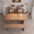Solid wood light dining table-109305553