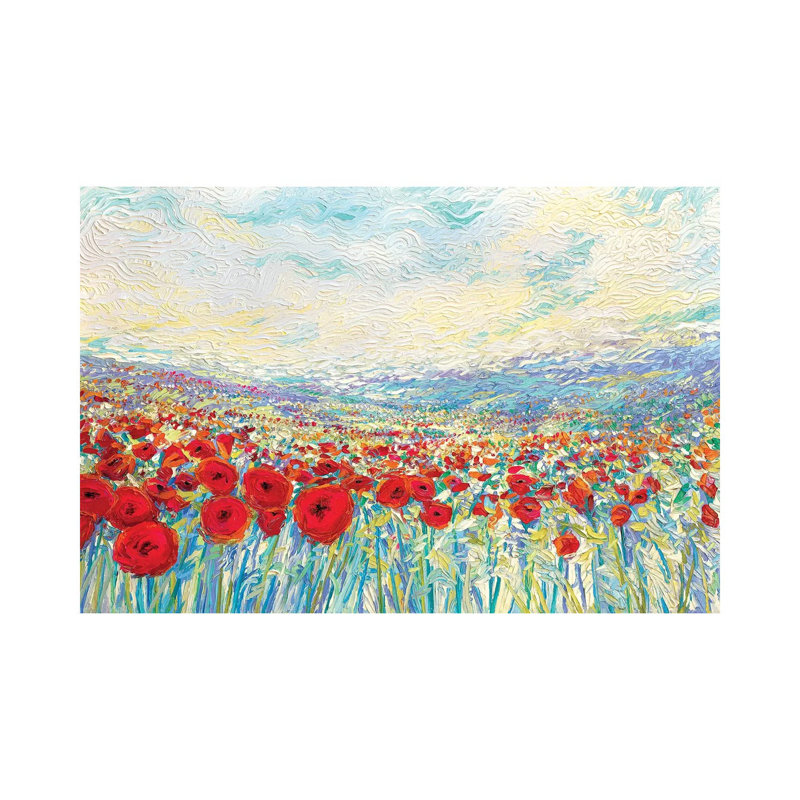 1 Piece Wrapped Canvas Painting, 66.04 cm H x 45.72 cm W x 3.175 cm D