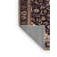 Tapis brun lavable à la machine-1613497286