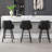 Bar Stools Set of 2/3/4, 26/30" Swivel High Back Bar Height Bar Stools-1280425762-1280425760-1280425764