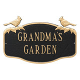 Cardinal 2-Line Wall Address Plaque