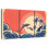 Brampt Retro Beach Dolphins