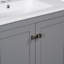 Meuble-lavabo avec lavabo simple, 2 portes et un tiroir-1941839273