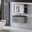 Ensemble de meuble-lavabo flottant avec lavabo Alexis