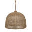 Luminaire suspendu tissé en corde de Manille