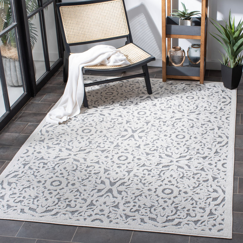 Sprague Performance Floral Rug, Rectangle 4'5" x 6'5"