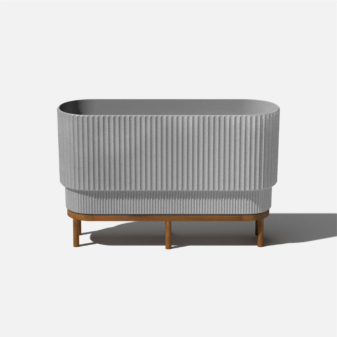 Veradek Demi Series Raised Demi Long 30" Planter with Stand Veradek 