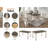 Azhani 60" Rectangular Two-Tone Dining Table
