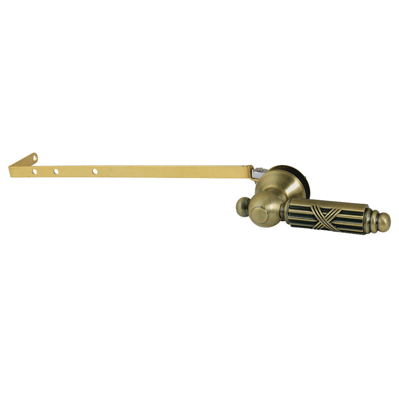Kingston Brass Georgian Universal Front or Side Mount Toilet Tank Lever, Antique Brass