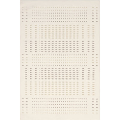 Rowyn Geometric Machine Washable Area Rug