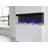 Sideline Infinity 3 Sided Smart Electric Fireplace-74693987