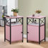 Iron Bedside Table