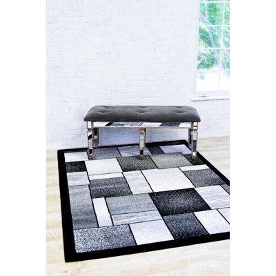 Dossantos Abstract Indoor Rug