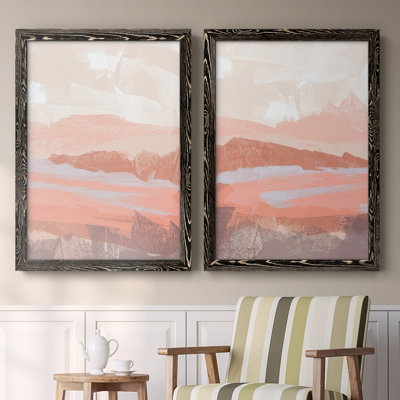 «Dusty Desert I», reproduction de photo sur toile 2 pièces