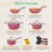 11 - Piece Non-Stick Aluminum Cookware Set