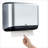 Trifold Hand Towel Dispenser For Bathroom - C Fold Paper Towel Dispenser Wall Mount With No-Hole Adhesive Installation, Compact 200 Sheets Large Capacity For Home, Apartment & RV-122359391