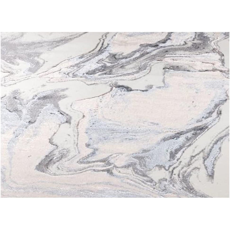 Ayotomiwa Abstract Indoor / Outdoor Area Rug, Rectangle 60 x 110cm
