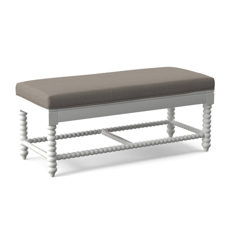 Banc en bois massif Louisa