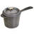 STAUB Cast Iron 3-qt Saucepan - Graphite Grey-11998108-11998107