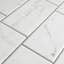 Classico Carrara 3" x 6" Ceramic MarbleLook Subway Tile