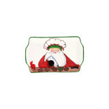 Old St. Nick Terra Bianca Salad/Dessert Plate