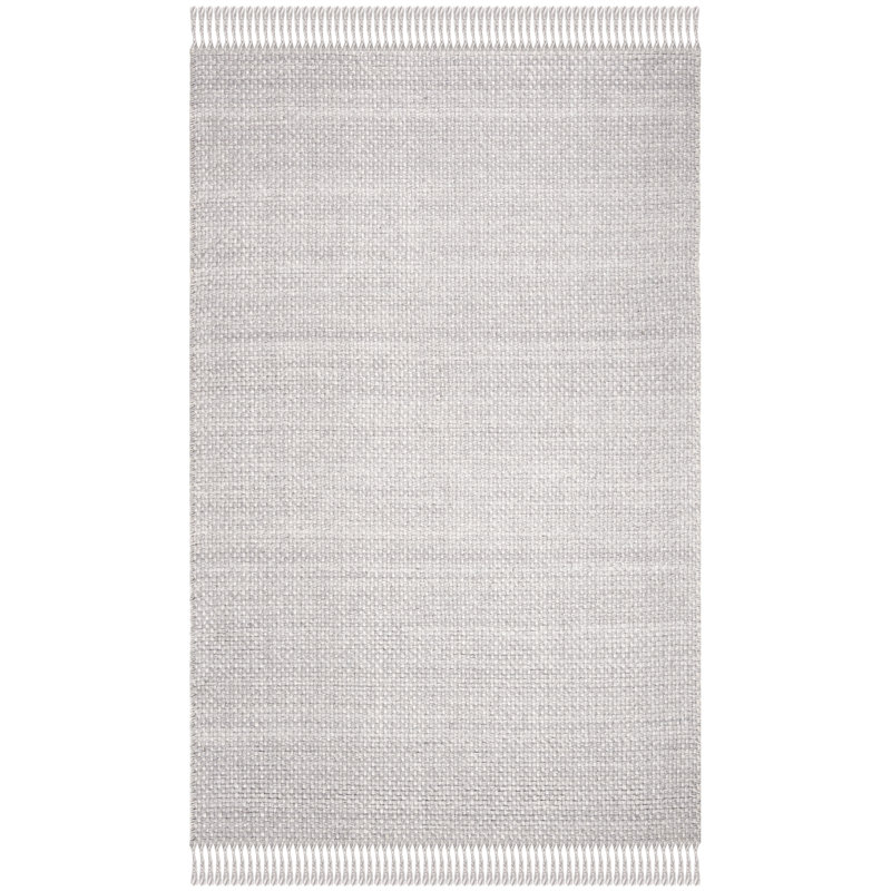 Amalie Lauren Ralph Lauren Hand Woven Wool Solid Color Rug, Rectangle 2' x 3'