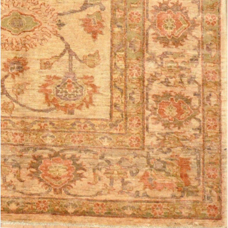 Tapis en laine noué à la main Oushak